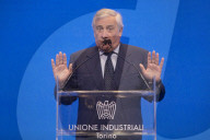 Torino, Antonio Tajani partecipa allâ€™assemblea pubblica dell'Unione Industriali Torino