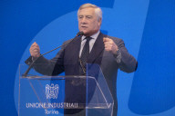 Torino, Antonio Tajani partecipa allâ€™assemblea pubblica dell'Unione Industriali Torino