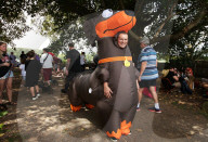 Longdogs, lowriders and creative weiners: Dachshtober Longdog Festival