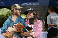Longdogs, lowriders and creative weiners: Dachshtober Longdog Festival