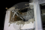 Russian troops shell central Kharkiv