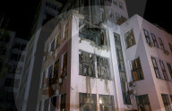Russian troops shell central Kharkiv
