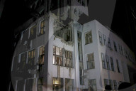 Russian troops shell central Kharkiv