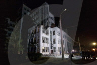 Russian troops shell central Kharkiv
