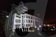 Russian troops shell central Kharkiv