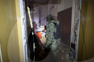 Russian troops shell central Kharkiv