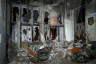 Russian troops shell central Kharkiv