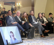 Joint briefing of Ukrainian Foreign Ministry and UNEP in Kyiv 