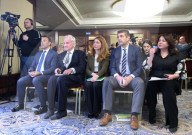 Joint briefing of Ukrainian Foreign Ministry and UNEP in Kyiv 