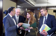 Joint briefing of Ukrainian Foreign Ministry and UNEP in Kyiv 