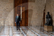 Meeting between Pere Aragones and Salvador Illa