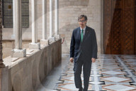 Meeting between Pere Aragones and Salvador Illa