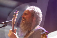Iron & Wine review - shadow puppets and folk-pop combine in singular gig