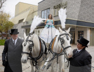 Cinderella pantomime launch at Fareham Live,  Fareham, Hampshire, UK.