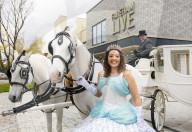 Cinderella pantomime launch at Fareham Live,  Fareham, Hampshire, UK.