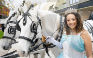 Cinderella pantomime launch at Fareham Live,  Fareham, Hampshire, UK.
