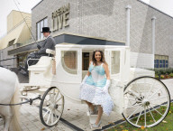 Cinderella pantomime launch at Fareham Live,  Fareham, Hampshire, UK.