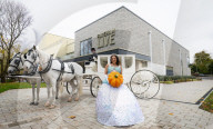 Cinderella pantomime launch at Fareham Live,  Fareham, Hampshire, UK.