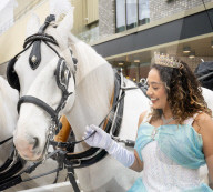 Cinderella pantomime launch at Fareham Live,  Fareham, Hampshire, UK.