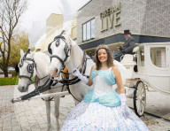 Cinderella pantomime launch at Fareham Live,  Fareham, Hampshire, UK.