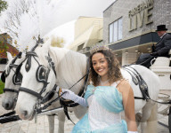 Cinderella pantomime launch at Fareham Live,  Fareham, Hampshire, UK.