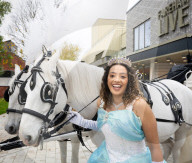 Cinderella pantomime launch at Fareham Live,  Fareham, Hampshire, UK.