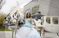 Cinderella pantomime launch at Fareham Live,  Fareham, Hampshire, UK.