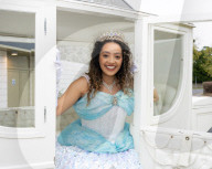 Cinderella pantomime launch at Fareham Live,  Fareham, Hampshire, UK.
