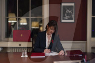 Rachel Reeves UK Chancellor of the Exchequer prepares for the Autumn Budget 2024