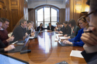 Rachel Reeves UK Chancellor of the Exchequer prepares for the Autumn Budget 2024