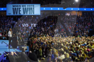 Star power comes to Philadelphia for Kamala Harris