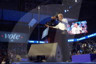 Star power comes to Philadelphia for Kamala Harris