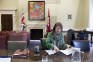 Rachel Reeves UK Chancellor of the Exchequer prepares for the Autumn Budget 2024
