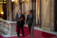 Suspended the plenary session in the Parliament of Catalonia