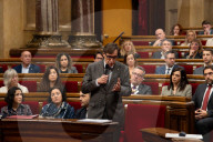 Suspended the plenary session in the Parliament of Catalonia