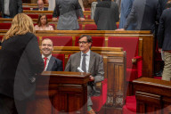 Suspended the plenary session in the Parliament of Catalonia