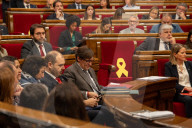 Suspended the plenary session in the Parliament of Catalonia