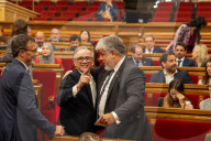 Suspended the plenary session in the Parliament of Catalonia