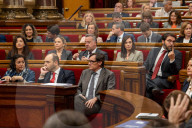 Suspended the plenary session in the Parliament of Catalonia