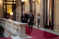 Suspended the plenary session in the Parliament of Catalonia