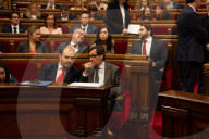 Suspended the plenary session in the Parliament of Catalonia
