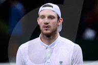 Tournoi de tennis ATP Masters 1000 de Paris (Paris Rolex Master ) à l'Accor Arena - Palais Omnisports de Paris-Bercy à Paris