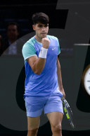 Tournoi de tennis ATP Masters 1000 de Paris (Paris Rolex Master ) à l'Accor Arena - Palais Omnisports de Paris-Bercy à Paris