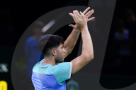 Tournoi de tennis ATP Masters 1000 de Paris (Paris Rolex Master ) à l'Accor Arena - Palais Omnisports de Paris-Bercy à Paris