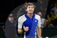 Tournoi de tennis ATP Masters 1000 de Paris (Paris Rolex Master ) à l'Accor Arena - Palais Omnisports de Paris-Bercy à Paris