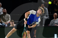 Tournoi de tennis ATP Masters 1000 de Paris (Paris Rolex Master ) à l'Accor Arena - Palais Omnisports de Paris-Bercy à Paris