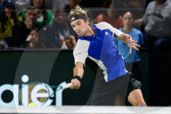 Tournoi de tennis ATP Masters 1000 de Paris (Paris Rolex Master ) à l'Accor Arena - Palais Omnisports de Paris-Bercy à Paris