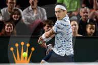 Tournoi de tennis ATP Masters 1000 de Paris (Paris Rolex Master ) à l'Accor Arena - Palais Omnisports de Paris-Bercy à Paris