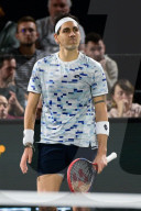 Tournoi de tennis ATP Masters 1000 de Paris (Paris Rolex Master ) à l'Accor Arena - Palais Omnisports de Paris-Bercy à Paris