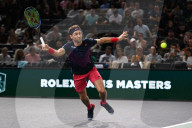 Tournoi de tennis ATP Masters 1000 de Paris (Paris Rolex Master ) à l'Accor Arena - Palais Omnisports de Paris-Bercy à Paris